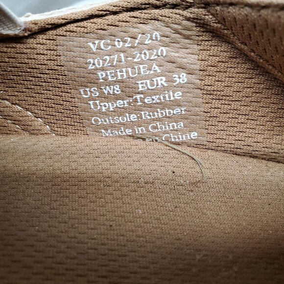 OluKai Shoes Womens Size 8 Tan Mesh Textile Pehuea Slip On Casual Sneakers - Picture 7 of 9